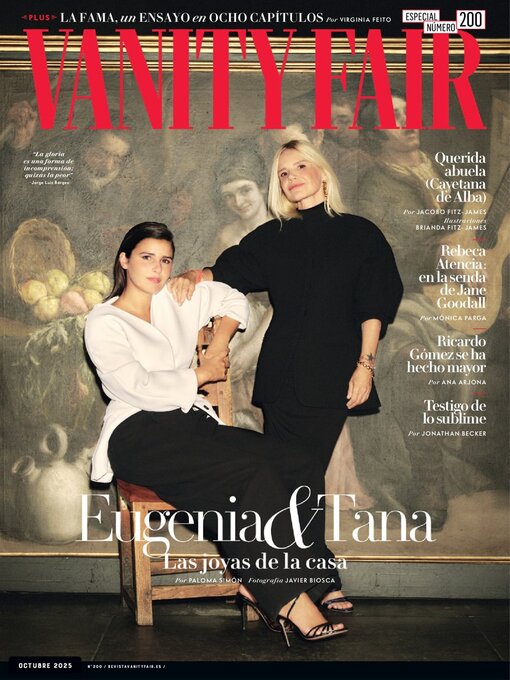 Title details for Vanity Fair España by Ediciones Conde Nast, S.A. - Available